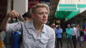 Phnom Penh con Kate McKinnon