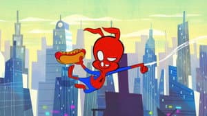 Spider-Ham Atrapado En Un Jamón — foto 4