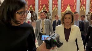 Pelosi en la Cámara — foto 8