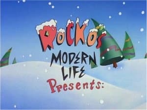 Las Navidades Modernas de Rocko