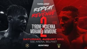 Tyrone McKenna vs. Mohamed Mimoune II — foto 1