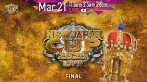 NJPW New Japan Cup 2026 - Day 12 (Final) — foto 2
