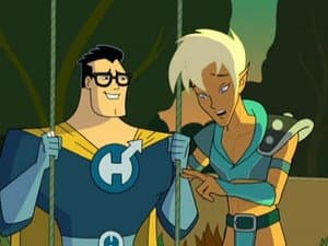 Xander y Tim, Sentados En Un Árbol