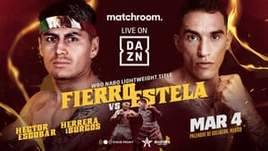 Angel Fierro vs. Eduardo Estela — foto 1