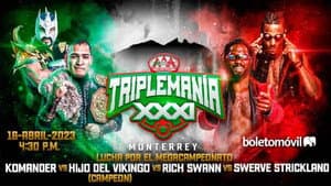 AAA Triplemania XXXI: Monterrey — foto 1