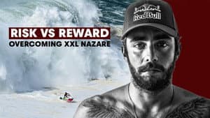 XXL NAZARE: Scooby Facing His Biggest Fears | RISK VS REWARD — foto 2