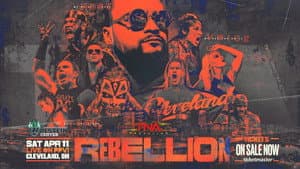 TNA Rebellion 2026 — foto 1