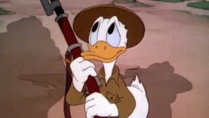 El pato Donald: Donald se alista en el ejército — foto 1