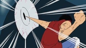 Una promesa entre hombres. Luffy y la ballena prometen verse de nuevo.
