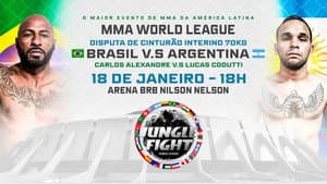 Jungle Fight 134: MMA World League — foto 1