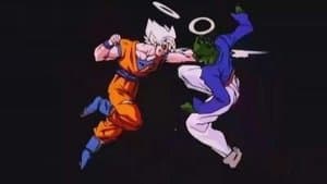 Goku hace un Kame-Hame-Ha a toda velocidad