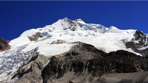 Der Huayna Potosi "Ersteigung des 6088m hohen Berges" — foto 1