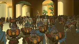 La asamblea del mal, primera parte