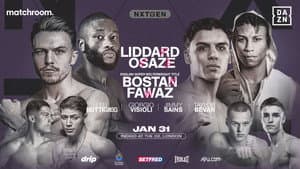 George Liddard vs. Derrick Osaze — foto 1