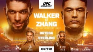 UFC Fight Night 257: Walker vs. Zhang — foto 2