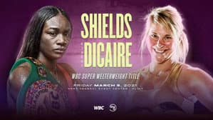 Claressa Shields vs. Marie-Eve Dicaire — foto 1
