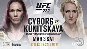 UFC 222: Cyborg vs. Kunitskaya — foto 1