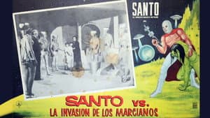 Santo el enmascarado de plata vs. la invasión de los marcianos — foto 1