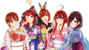 The Quintessential Quintuplets (Go-Toubun no Hanayome) — foto 3