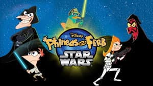 Phineas and Ferb Star Wars — foto 7