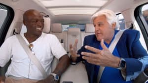Jay Leno y Seal