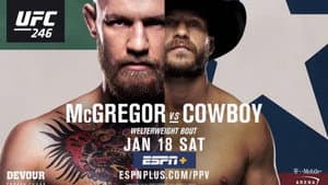 UFC 246: McGregor vs. Cowboy — foto 3