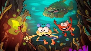 A Super Epic Tad­pole Jour­ney to the Sur­face of Croak Creek — foto 1