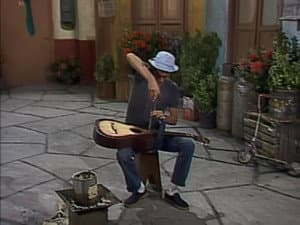 Reparando la guitarra