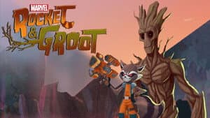 Rocket y Groot — foto 5