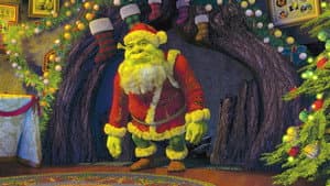 Shrek ogrorisa la Navidad — foto 2