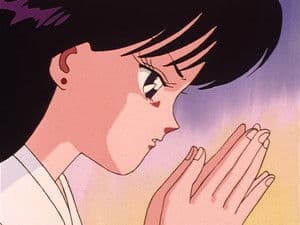 El autobús fantasma. Sailor Mars, la Sailor Scout de fuego