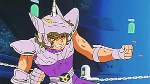 Cuando Seiya viste la armadura de Pegaso