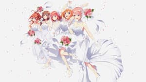 The Quintessential Quintuplets (Go-Toubun no Hanayome) — foto 2