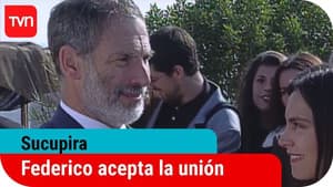 Federico acepta la unión de Rodrigo