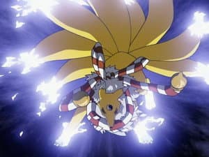 Renamon digievoluciona