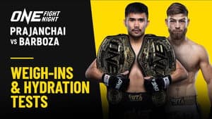 ONE Fight Night 28: Prajanchai vs. Barboza — foto 1