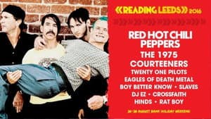 Red Hot Chili Peppers - Live Reading Festival 2016 — foto 8