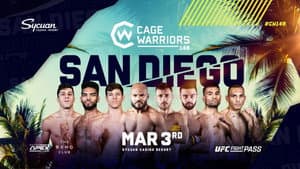Cage Warriors 149: San Diego — foto 1