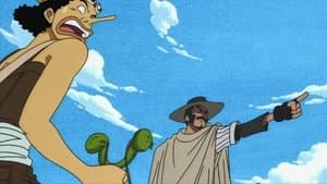 Usopp contra Daddy, el Papá. Duelo en pleno día.