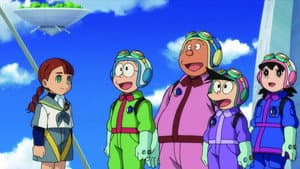 映画ドラえもん のび太と空の理想郷 — foto 7