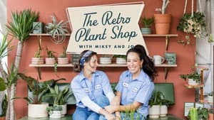 The Retro Plant Shop with Mikey and Jo — foto 3