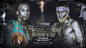O'Shaquie Foster vs. Abraham Nova — foto 1