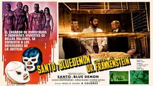 Santo y Blue Demon contra el doctor Frankenstein — foto 2