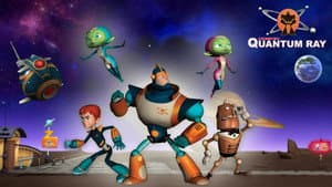 El cósmico Quantum Ray — foto 1