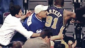 Al descubierto: La pelea entre los Detroit Pistons y los Indiana Pacers — foto 3