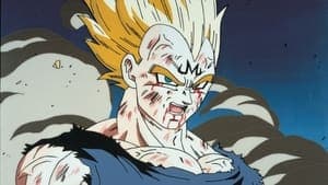 Vegeta pelea por sus seres queridos