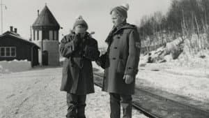 Far til fire i sneen — foto 2