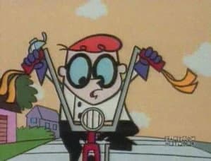 Dexter y el Correcaminos