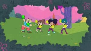 A la caza de la animadora / El entretenimiento de Dot