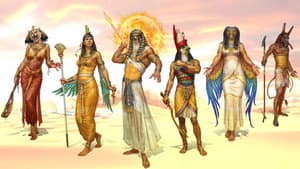 Ancient Gods of Egypt — foto 1